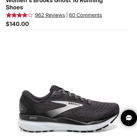 Brooks Ghost 16 Women Size 11 Medium B BNIB - Picture 1 of 8